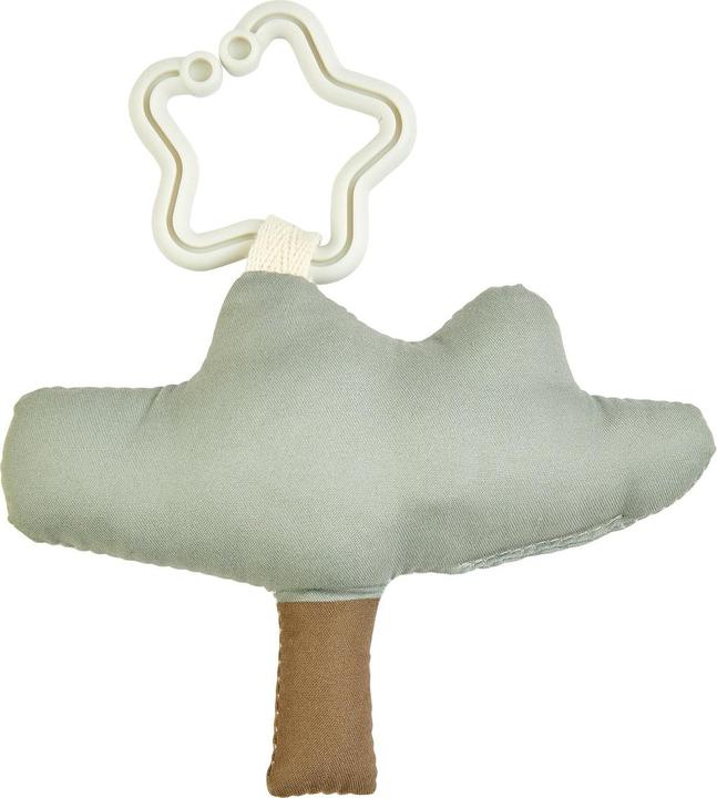 Actual product image Sterntaler Safari Krabbeldecke m Spielbogen