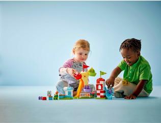 Produktbild LEGO Jahrmarkt (10453)