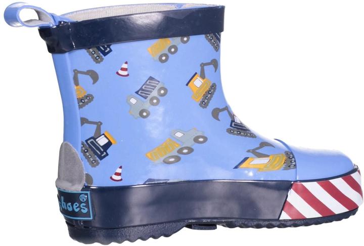 Actual product image Playshoes Rubber boot half stock (24)