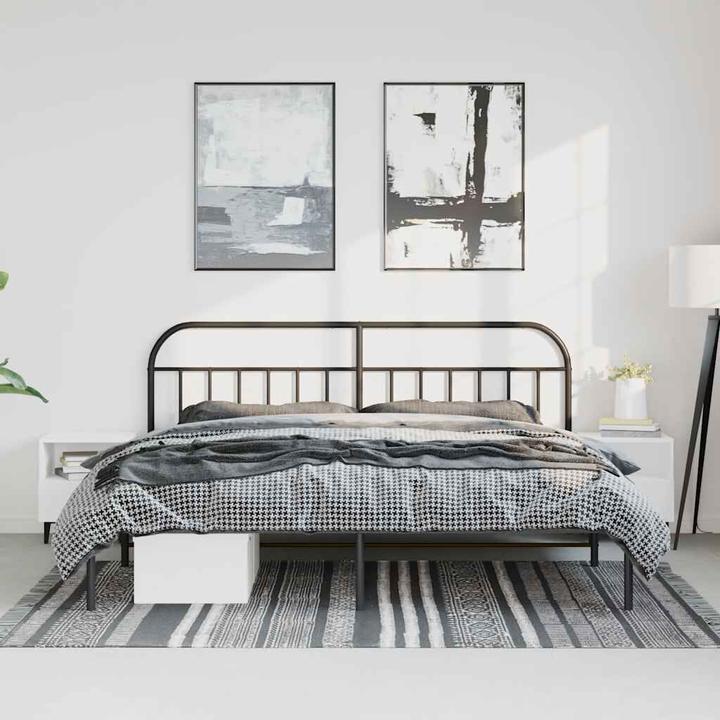 Image du produit vidaXL Bettgestell (193 x 203 cm)
