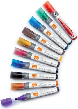 Immagine prodotto Nobo N-Marker Viscom 4mm 1915386 ass. 10 pezzi (10x)