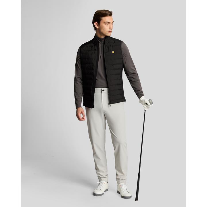 Actual product image Lyle and Scott Hybrid vest (S)