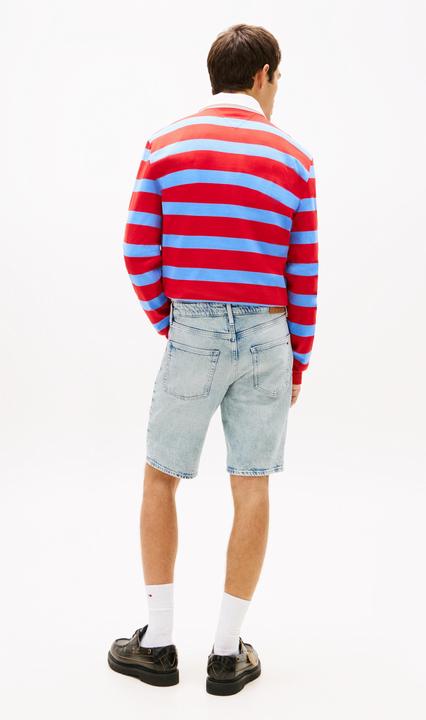 Produktbild Tommy Hilfiger Azzurro Cotton Men's Short (32)