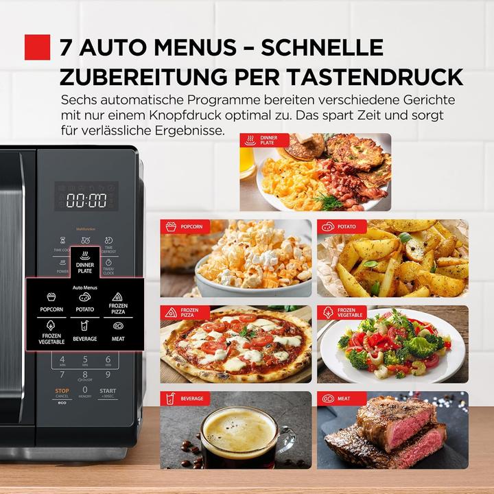 Image du produit Toshiba Digitale Mikrowelle mit Auftaufunktion (23 l)