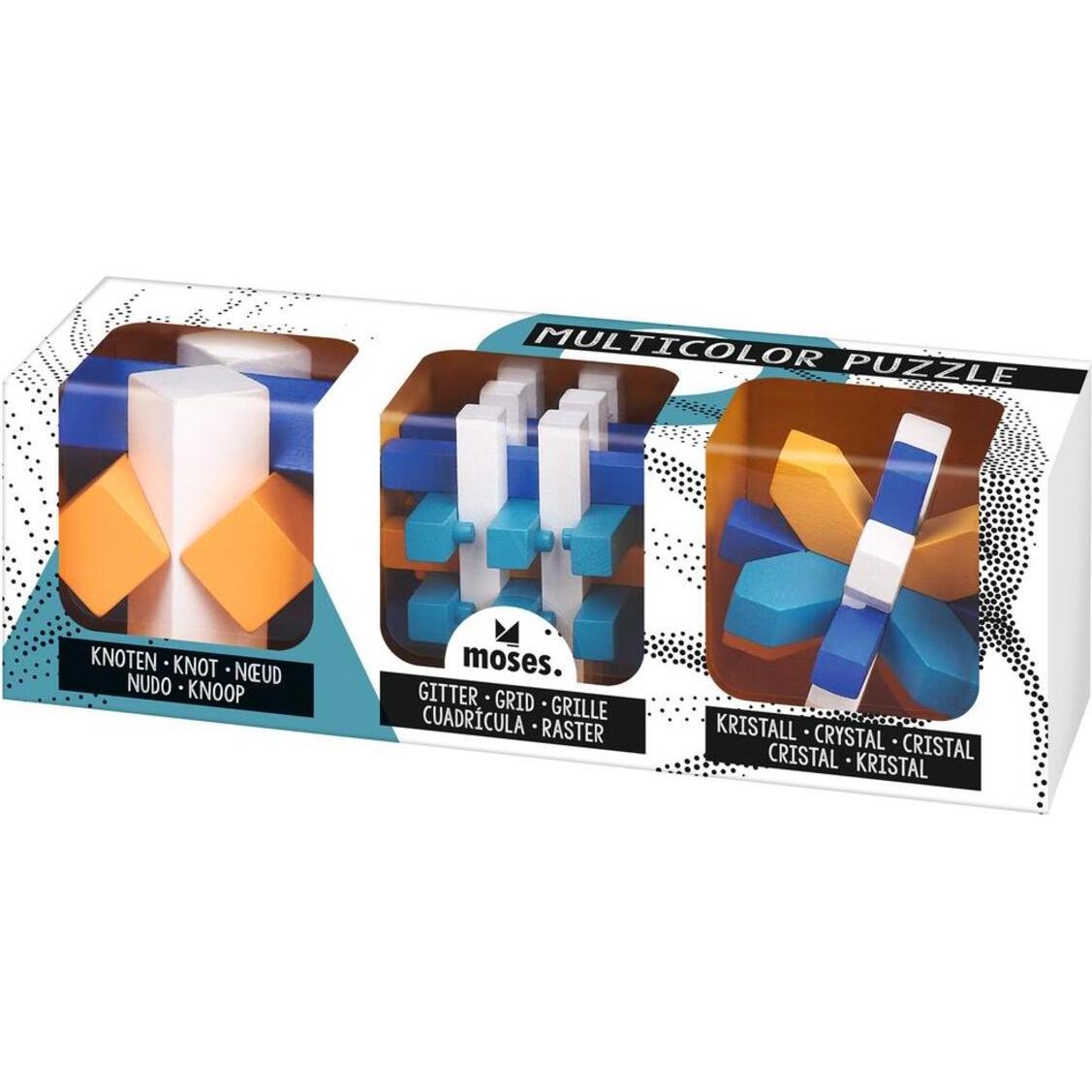 Moses Be Clever! Multicolor Puzzle