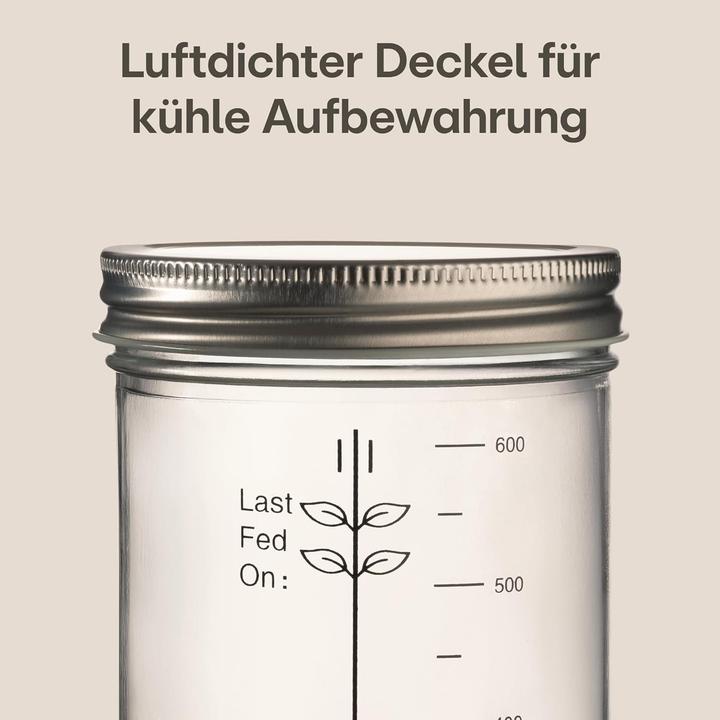 Produktbild Praknu Sauerteig-Starter-Set