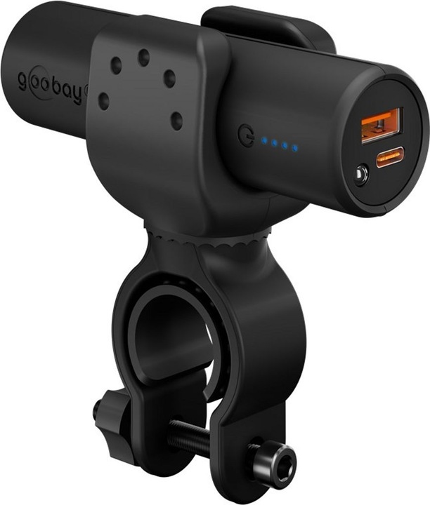 Produktbild Goobay Bike-Powerbank (5000 mAh, 18.50 W, 18.50 Wh)