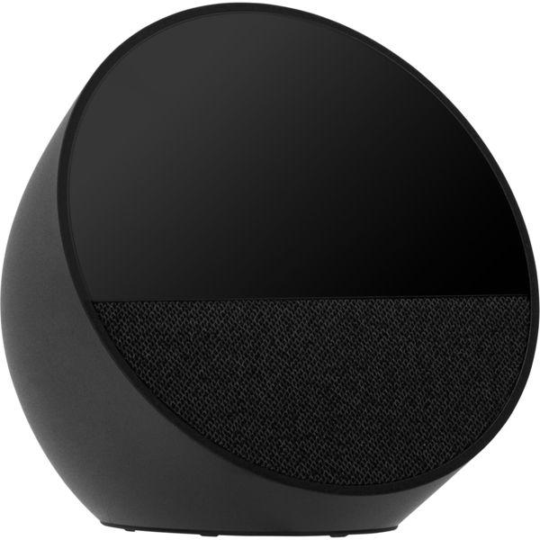 Productafbeelding Amazon Echo Spot (2024) slimme wekker - Zwart (Amazon Alexa)