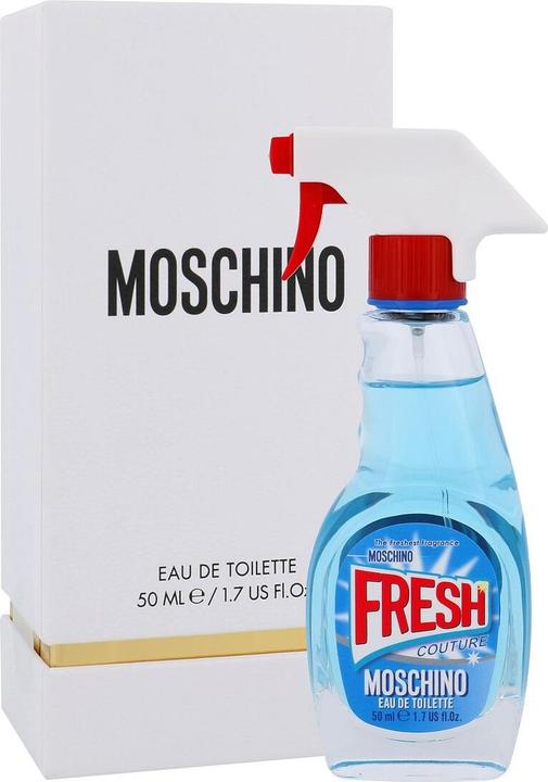 Actual product image Moschino Fresh Couture (Eau de toilette, 50 ml)