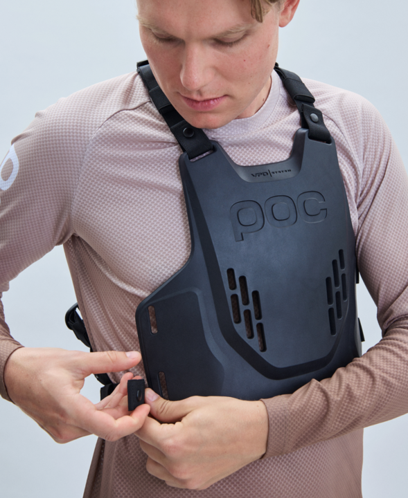 Actual product image Poc VPD System (L, Back protector, Unique specimen)