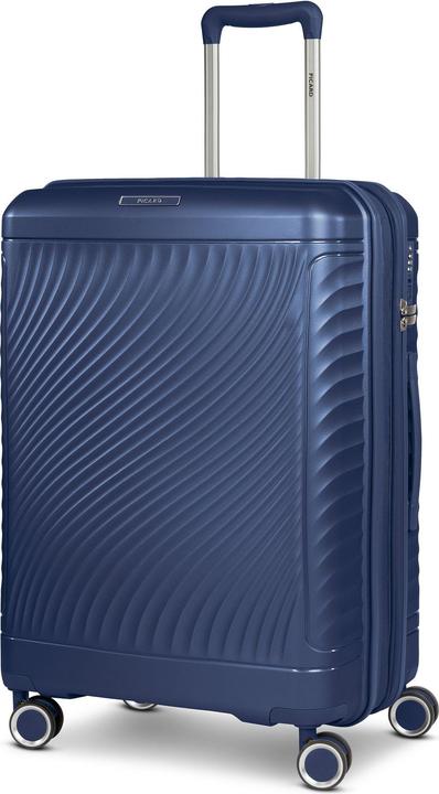 Image du produit Picard Vienna 4 Rollen Kofferset 3-teilig mit Dehnfalte (195 l)