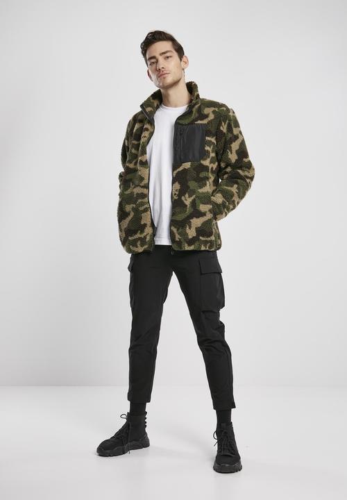 Produktbild Urban Classics Sherpa Jacket - 10448 (XXL)