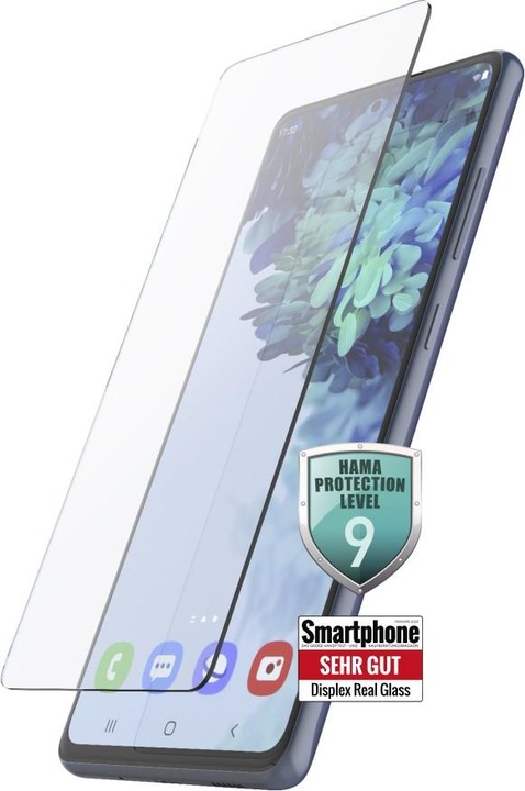 Actual product image Hama Premium Crystal Glass (1 Piece, Samsung Galaxy S21 FE)
