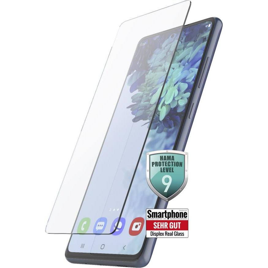 Thumbnail - Hama Premium Crystal Glass (1 Stück, Samsung Galaxy S21 FE), Smartphone Schutzfolie, Transparent
