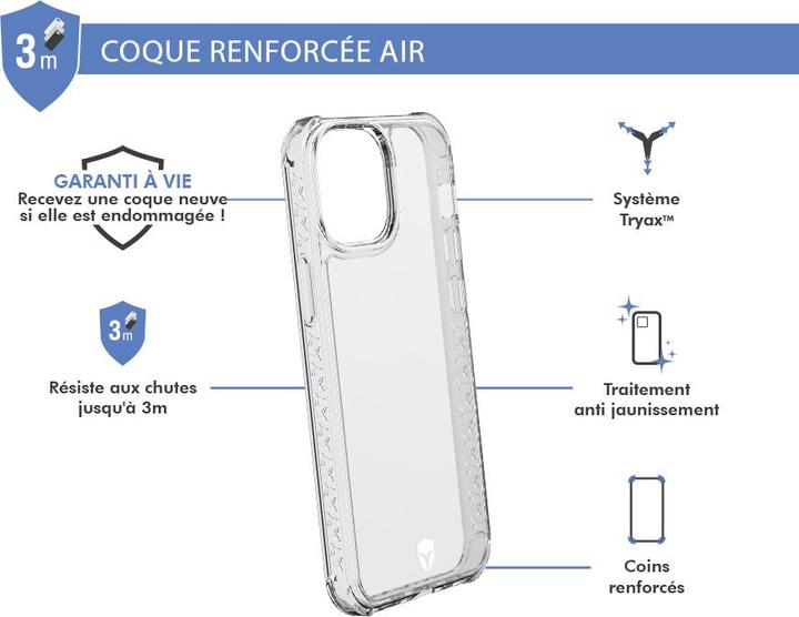 Actual product image Force Case Air Case iPhone 13 Mini (Apple iPhone 13 mini)
