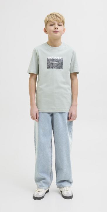Actual product image Jack & Jones JJIALEX JJORIGINAL SQ 704 JNR Baggy Fit Jeans Junior Baggy Fit Jeans (140)
