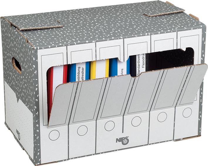 NIPS Folder archive box (A4)