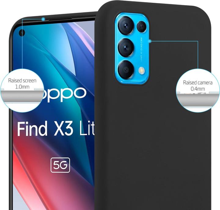 Immagine prodotto Cadorabo Copri caramelle in TPU (Oppo Find X3 Lite)