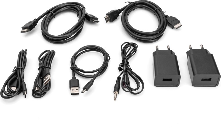 Produktbild Digitus 4K Wireless HDMI Extender/Splitter Set, 1x4 200 m, 1x TX, 1x RX