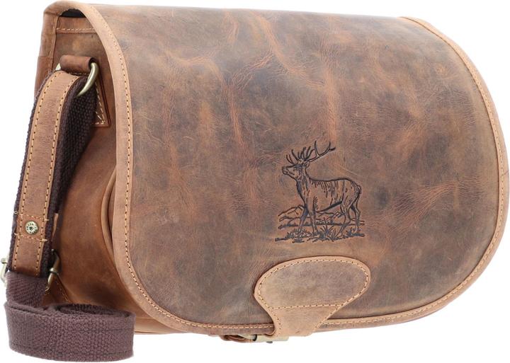 Image du produit Greenburry Vintage Hunting Bag Sac à bandoulière en cuir 30 cm