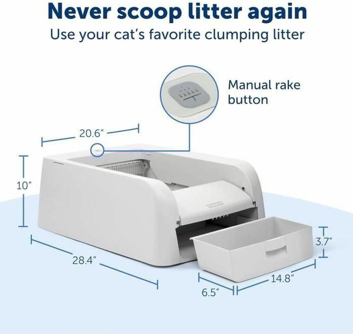 Immagine prodotto PetSafe Lettiera per gatti autopulente (Lettiera autopulente, Lettiera per gatti chiusa)