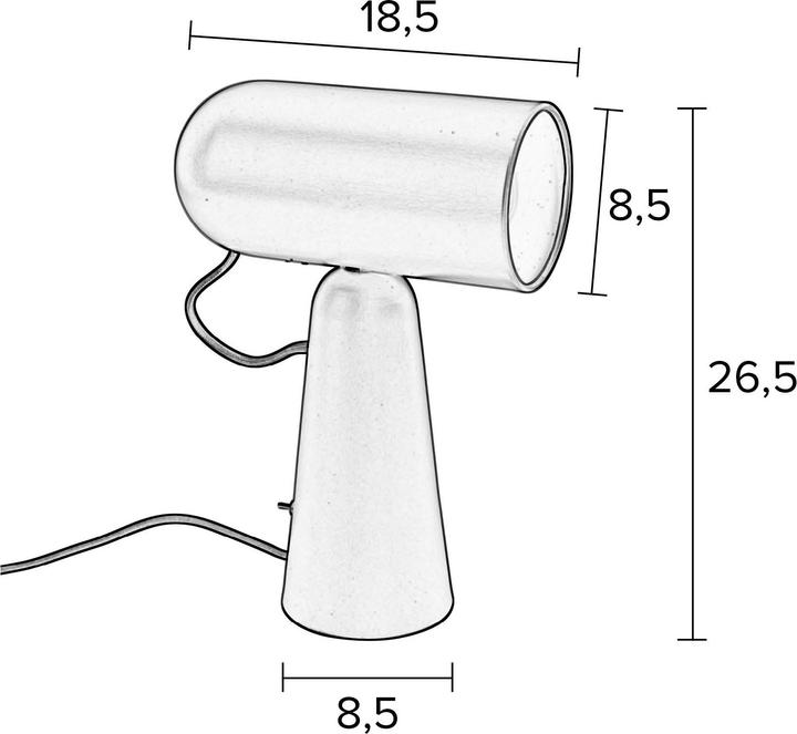 Image du produit White Label Living Vesper (E27)