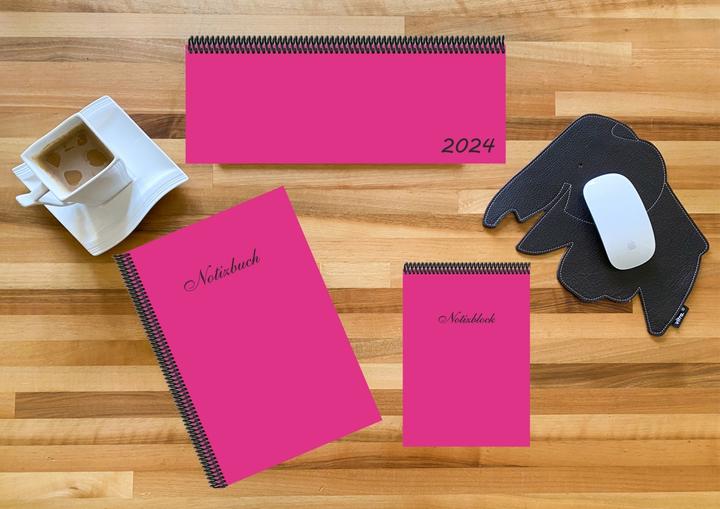 Produktbild Schreibtisch-Set, m. 1 Kalender, m. 1 Beilage, m. 1 Beilage, 3 Teile