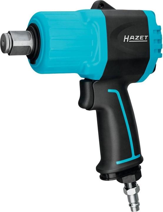 HAZET Twin Turbo Schlagschrauber 9013MTT, 3/4" (schwarz/blau, Lösemoment 1.890 Nm) (Druckluft)