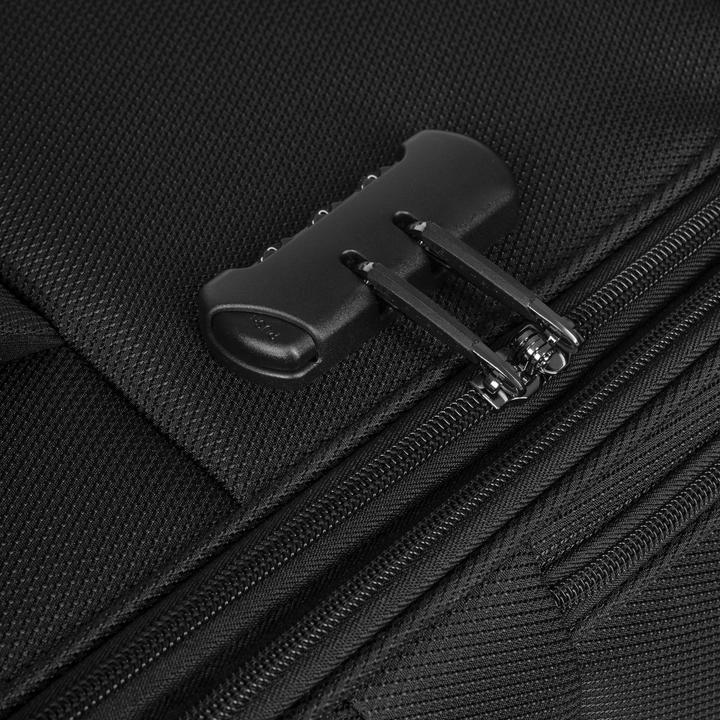 Produktbild Bugatti Valencia Soft 4 Rollen Kabinentrolley S 54.5 cm mit Dehnfalte (35 l)