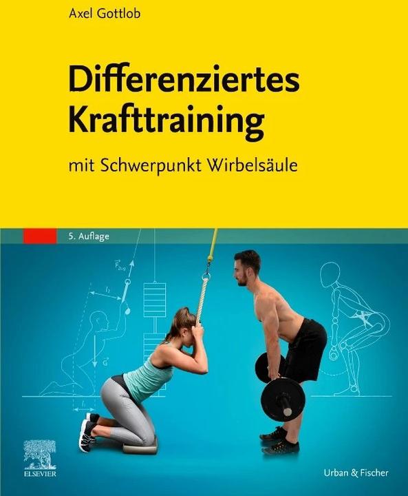 Produktbild Differenziertes Krafttraining (Deutsch, Axel Gottlob, 2019)