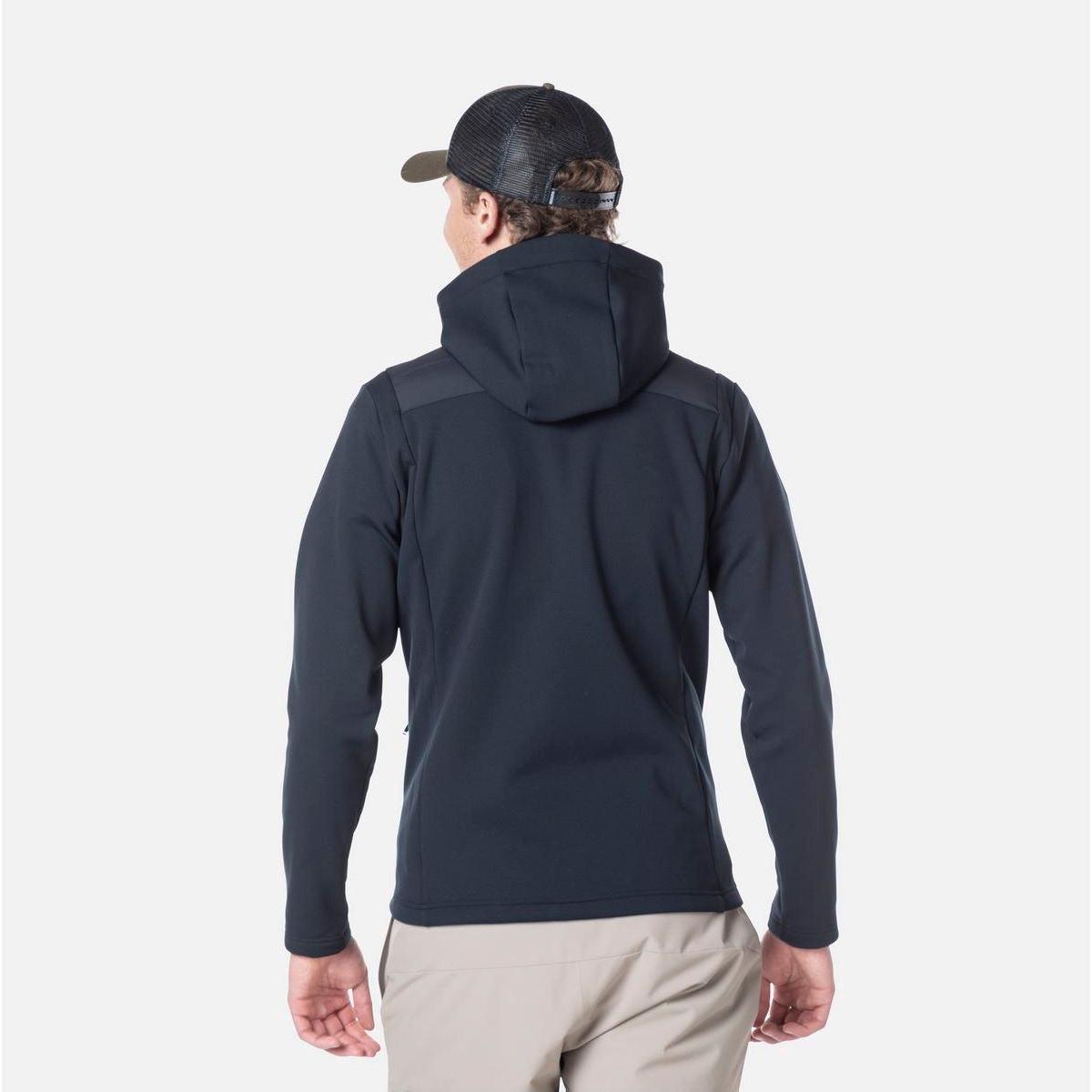 Rossignol, Uomini, Giacche da esterno, Classique Hybrid Clim (XXL), Blu, XXL