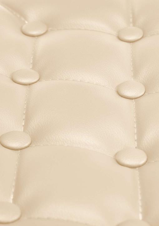 Produktbild CLP Lounger Dublin Kunstleder, creme