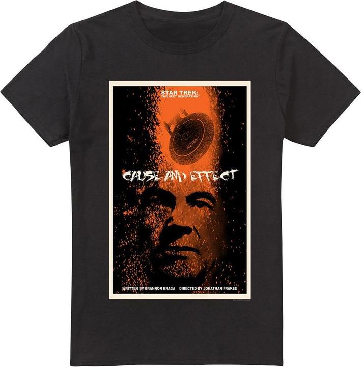 Image du produit - T-shirt THE NEXT GENERATION SEASON EPISODE - Homme (4XL)