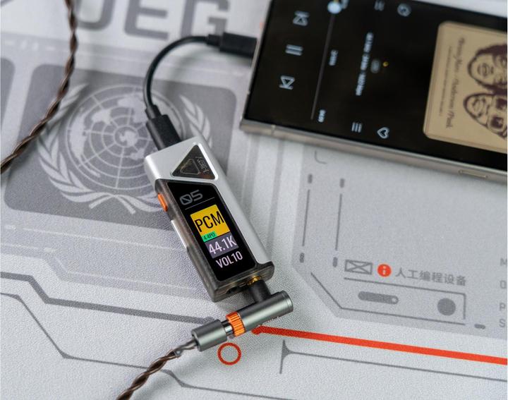 Produktbild HiBy FC5 (USB-DAC, Display)