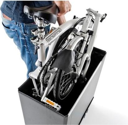 Actual product image B&W International Foldable Box S