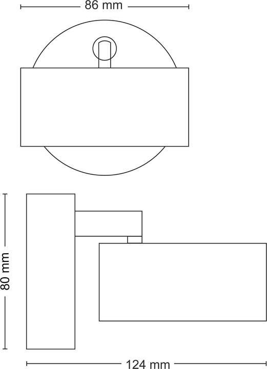 Immagine prodotto Philips LED Bracia (550 lm)