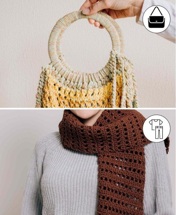 Image du produit Lalana Crochet 8 / 6 mm, 2 pièces