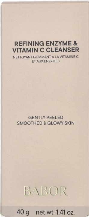 Image du produit Babor Refining Enzyme & Vitamine C (Lingettes nettoyantes pour le visage, 40 ml)