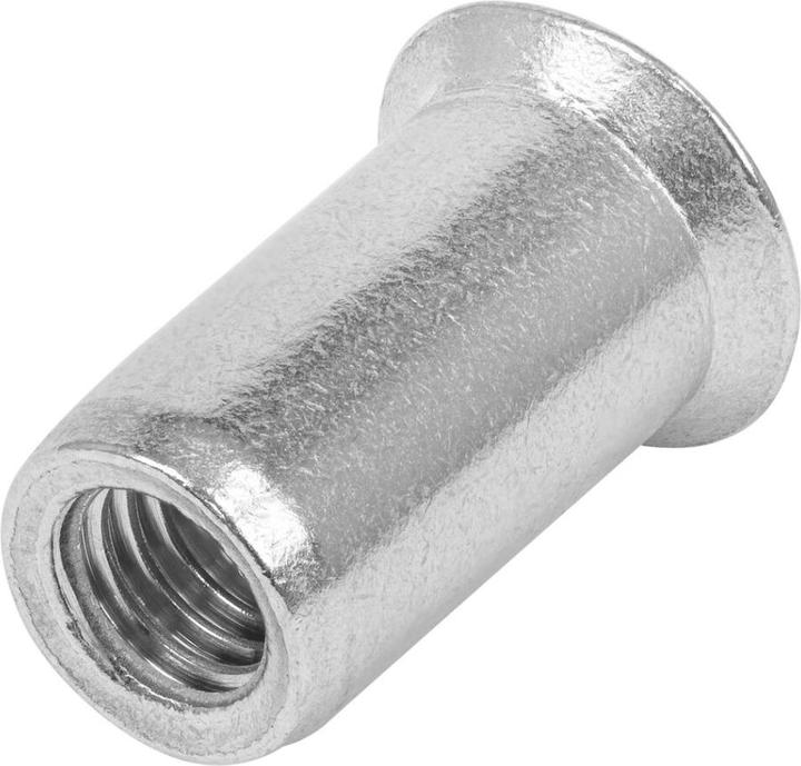 Produktbild Gesipa Blindnietmutter Senkkopf Alu M 8 x 18.5 Pack mit 100 StÃ¼ck