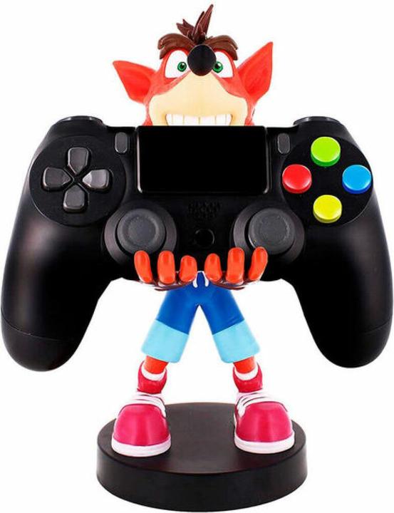 Image du produit Exquisite Gaming Crash Bandicoot Cable Guy (Playstation Classic)