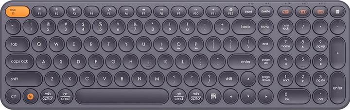 Produktbild Baseus Wireless Tri-Mode Keyboard K01B (Gray) (US, Kabelgebunden, Kabellos)