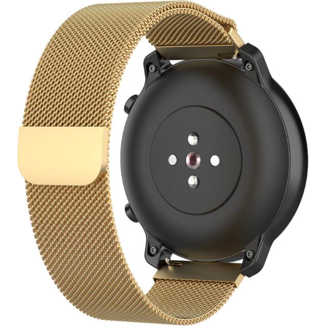 Strap-it Armband (22 mm), Uhrenarmband, Gold