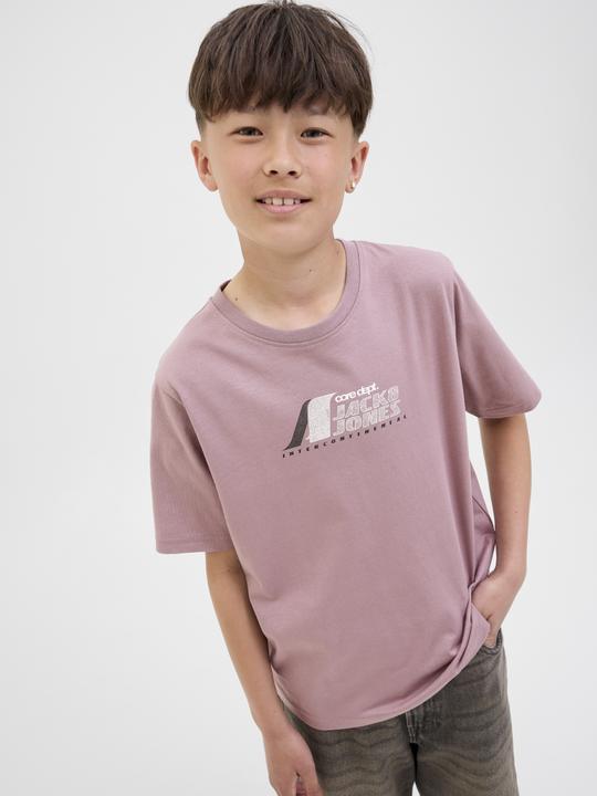 Actual product image Jack & Jones Jcotier Front Print Tee Ss Cn Sn Jnr (164)