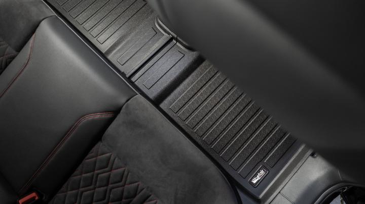 Produktbild 2befair Gummimatten Fussraum hinten für den Audi Q4 e-tron (1 Set à 2 Fussmatten)
