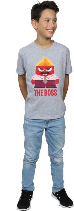 Produktbild Disney Inside Out Anger The Boss TShirt Jungen (116)