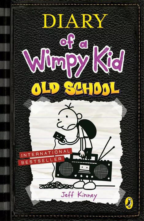 Produktbild Diary of a Wimpy Kid 10. Old School (Englisch, Jeff Kinney, 2017)