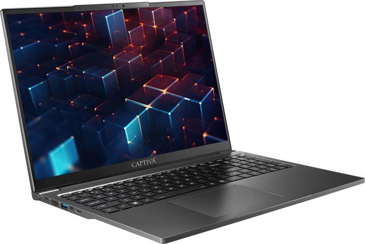 Produktbild Captiva Power Starter I82-610 Core i5 Iris Xe Graphics (16", Intel Core Ultra 5 125U, 40 GB, 1000 GB, DE)