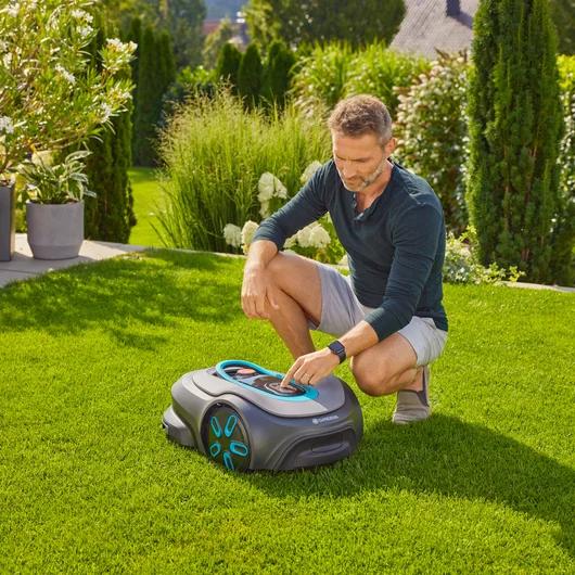 Immagine prodotto Gardena tosaerba robotico intelligente SILENO max 800 metri quadrati (800 m²)
