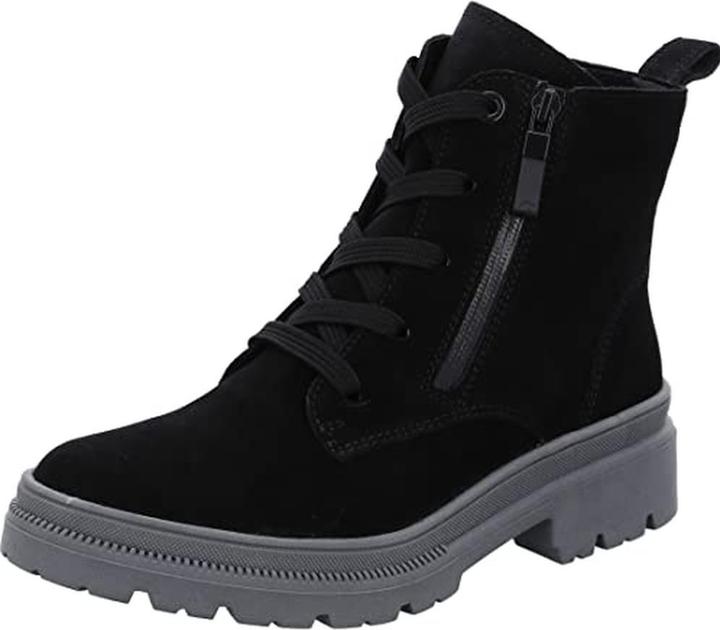 Actual product image Ara Dover Ankle Boots with Removable Insole, Soft Bamboo (37)
