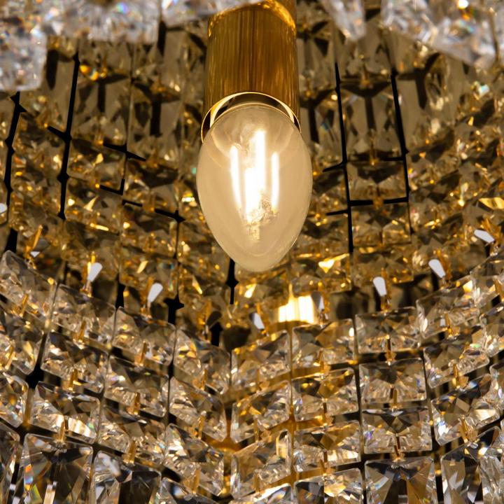 Produktbild Maytoni Dune Deckenleuchte, Deckenlampe 6x E14 Gold-Farbe